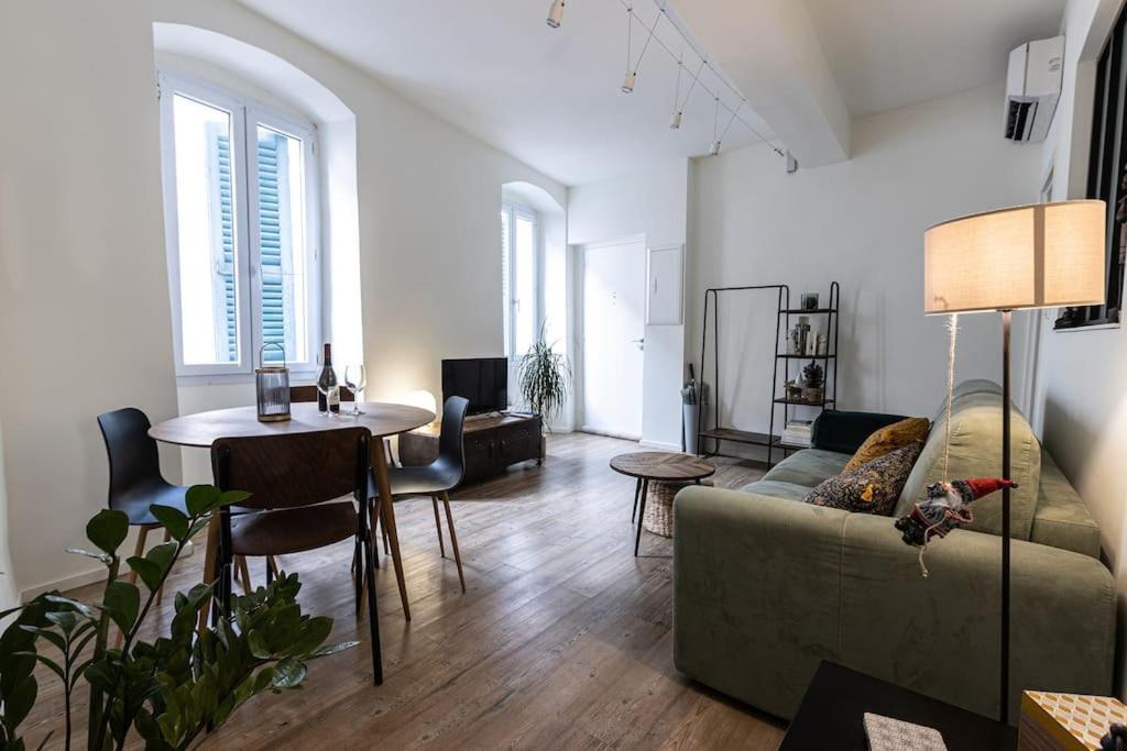 Apartamento Cocooning Au Coeur De La Cite Imperiale Ajaccio  Exterior foto