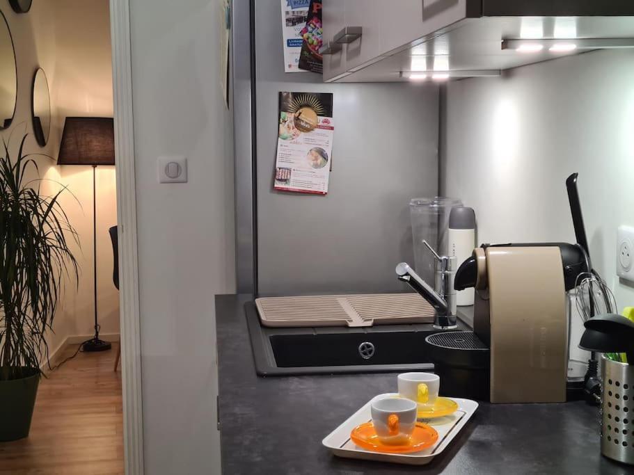 Apartamento Cocooning Au Coeur De La Cite Imperiale Ajaccio  Exterior foto