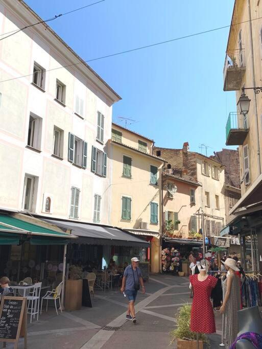 Apartamento Cocooning Au Coeur De La Cite Imperiale Ajaccio  Exterior foto