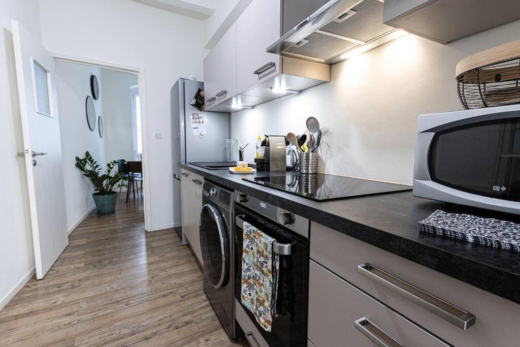 Apartamento Cocooning Au Coeur De La Cite Imperiale Ajaccio  Exterior foto